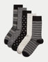 Marks & Spencer "5pk Cool & Fresh™ Assorted Cotton Rich Socks"